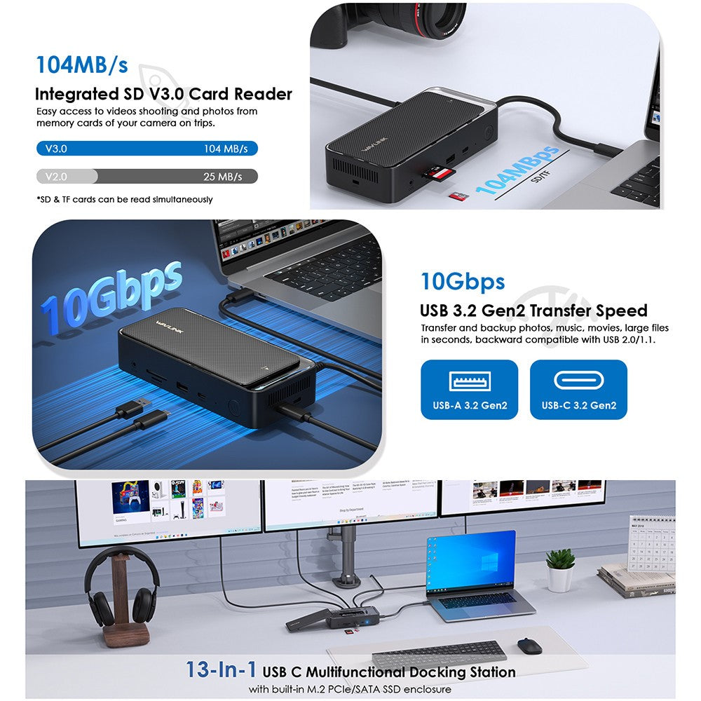 USB-C-Hub-with-10Gbps-M.2-SSD-Enclosure-Docking-Station-for-Laptop