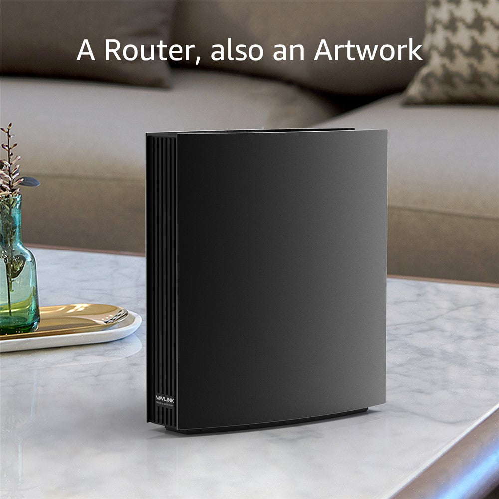 WN538A8-AC3200-Home-Dual-Band-Gigabit-Smart-WiFi-Router-with-LCD-Screen-US-Plug