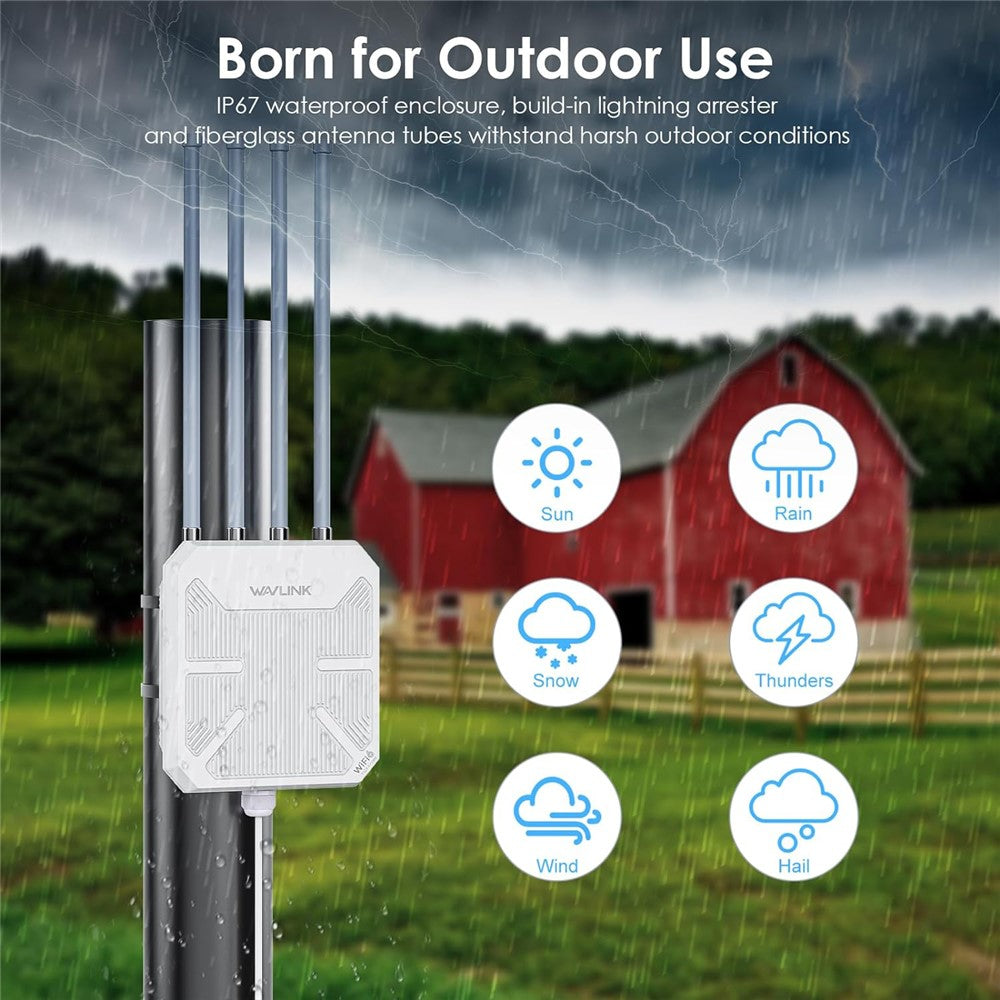 WN573HX3-WiFi-6-Repeater-Dual-Band-Outdoor-Wireless-Router-for-Courtyard-RV-US-Plug