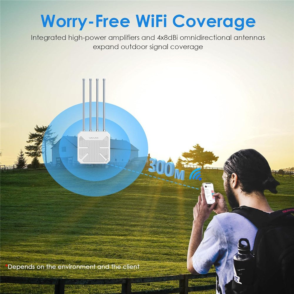 WN573HX3-WiFi-6-Repeater-Dual-Band-Outdoor-Wireless-Router-for-Courtyard-RV-US-Plug