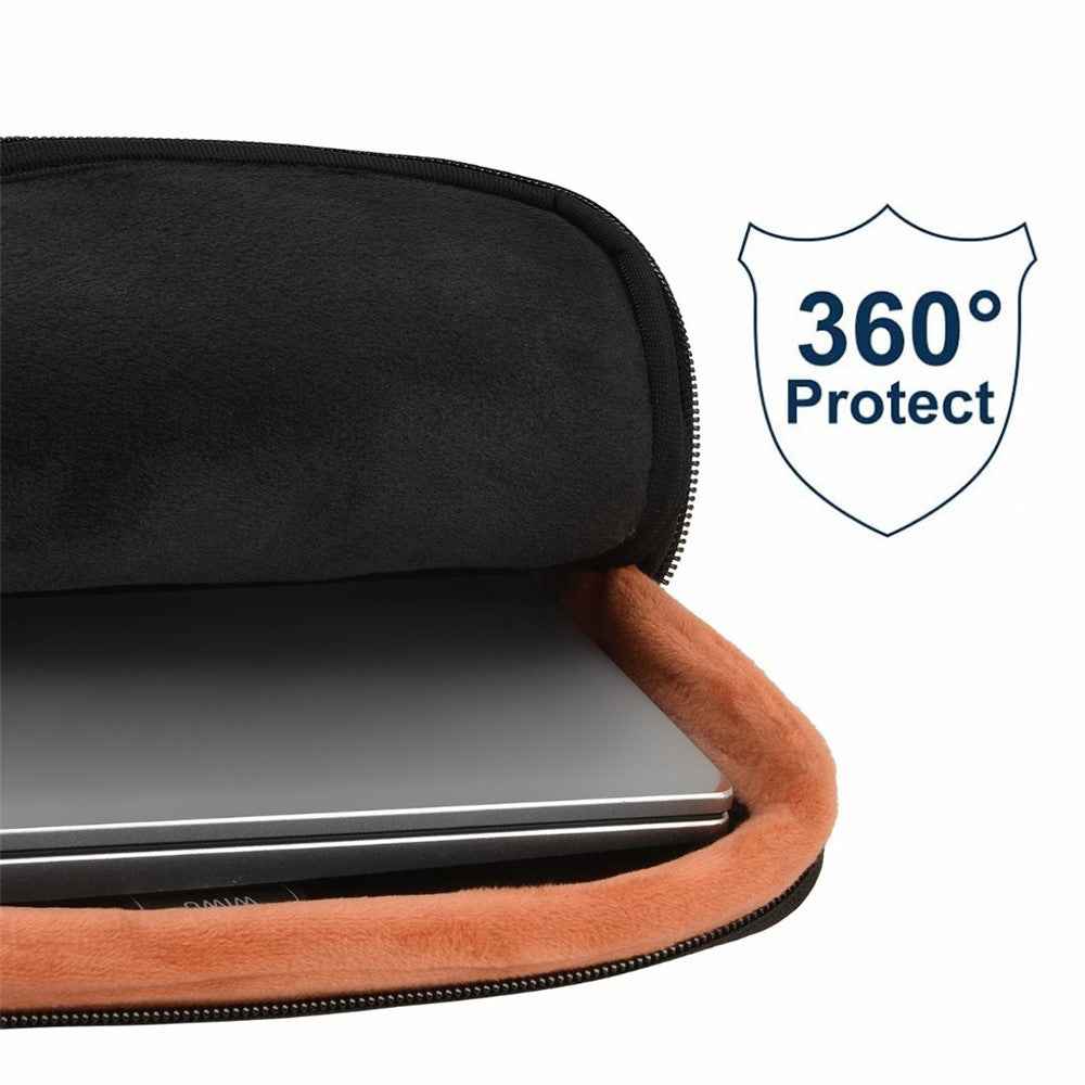 Warriors Waterproof 1000D Nylon 14-inch Laptop Bag Anti-Scratch Notebook Pouch