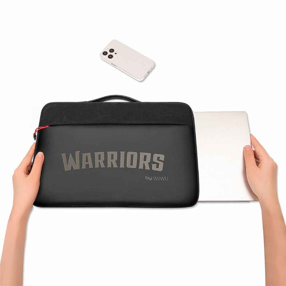 Warriors Waterproof 1000D Nylon 14-inch Laptop Bag Anti-Scratch Notebook Pouch