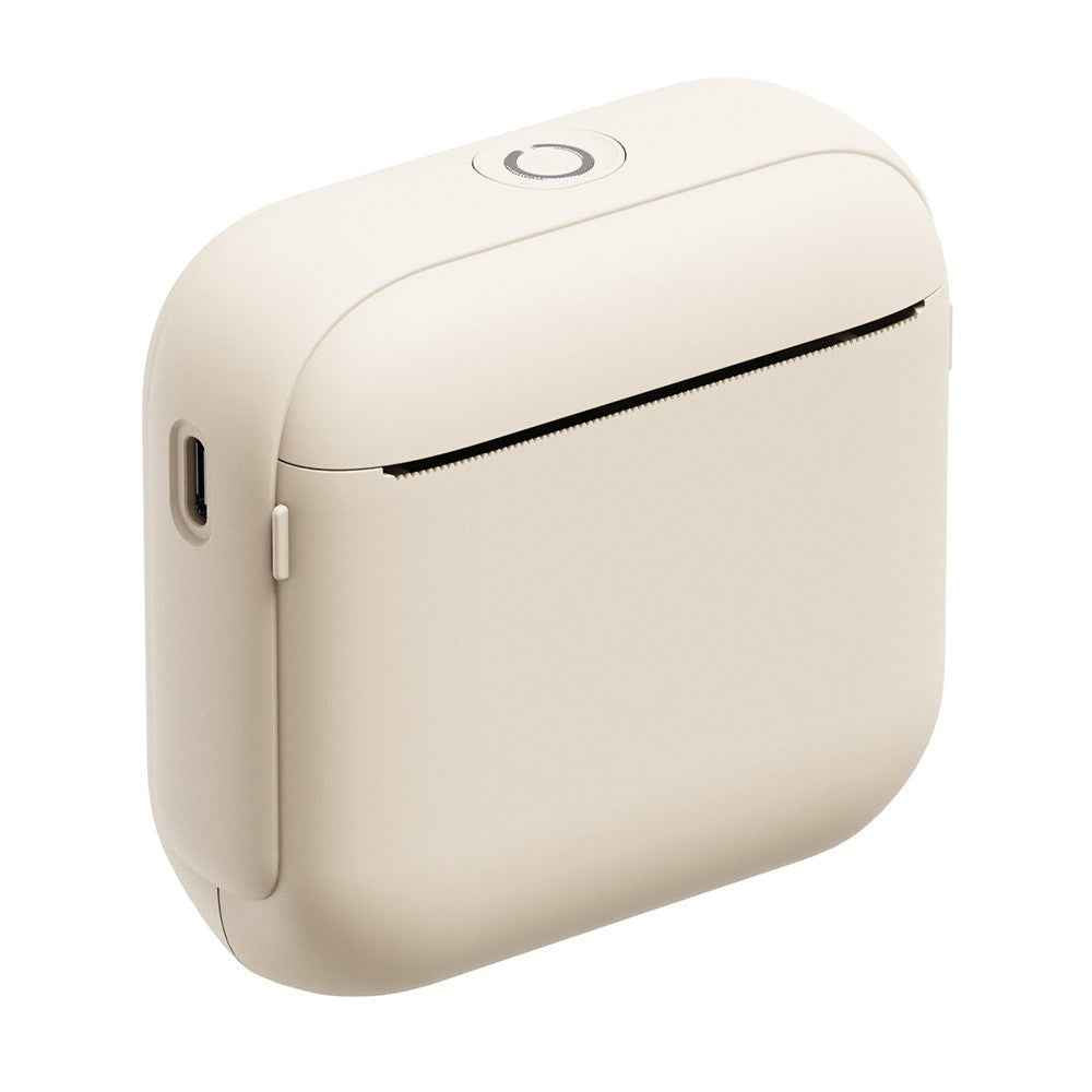 X6 Portable Mini Handheld Label Printer Thermal Printing Bluetooth-compatible Label Maker - Beige