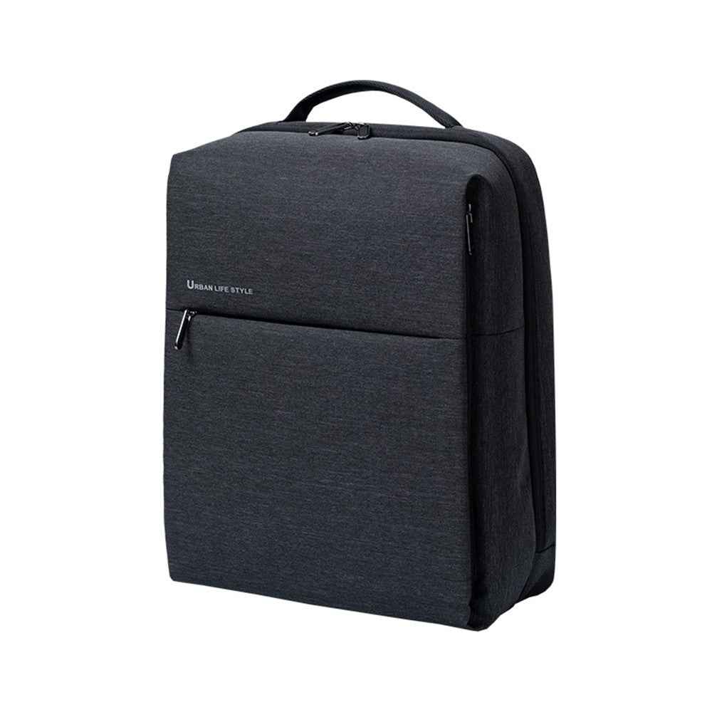 Minimalist Business OL Backpack Multifunctional Shoulders Backpack (Chinese Version) - Dark Grey