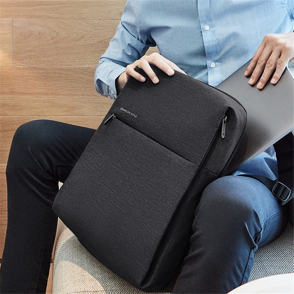 Minimalist-Business-OL-Backpack-Multifunctional-Shoulders-Backpack-(Chinese-Version)-Dark-Grey
