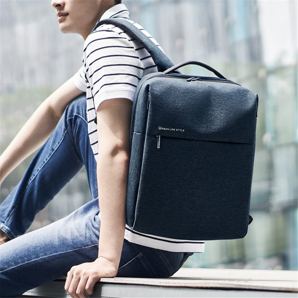 Minimalist-Business-OL-Backpack-Multifunctional-Shoulders-Backpack-(Chinese-Version)-Dark-Grey