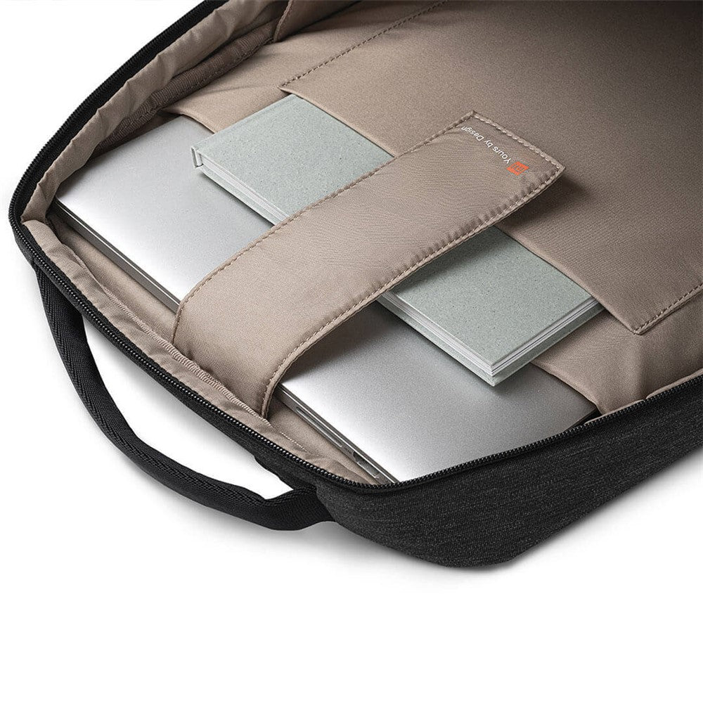 Minimalist-Business-OL-Backpack-Multifunctional-Shoulders-Backpack-(Chinese-Version)-Dark-Grey