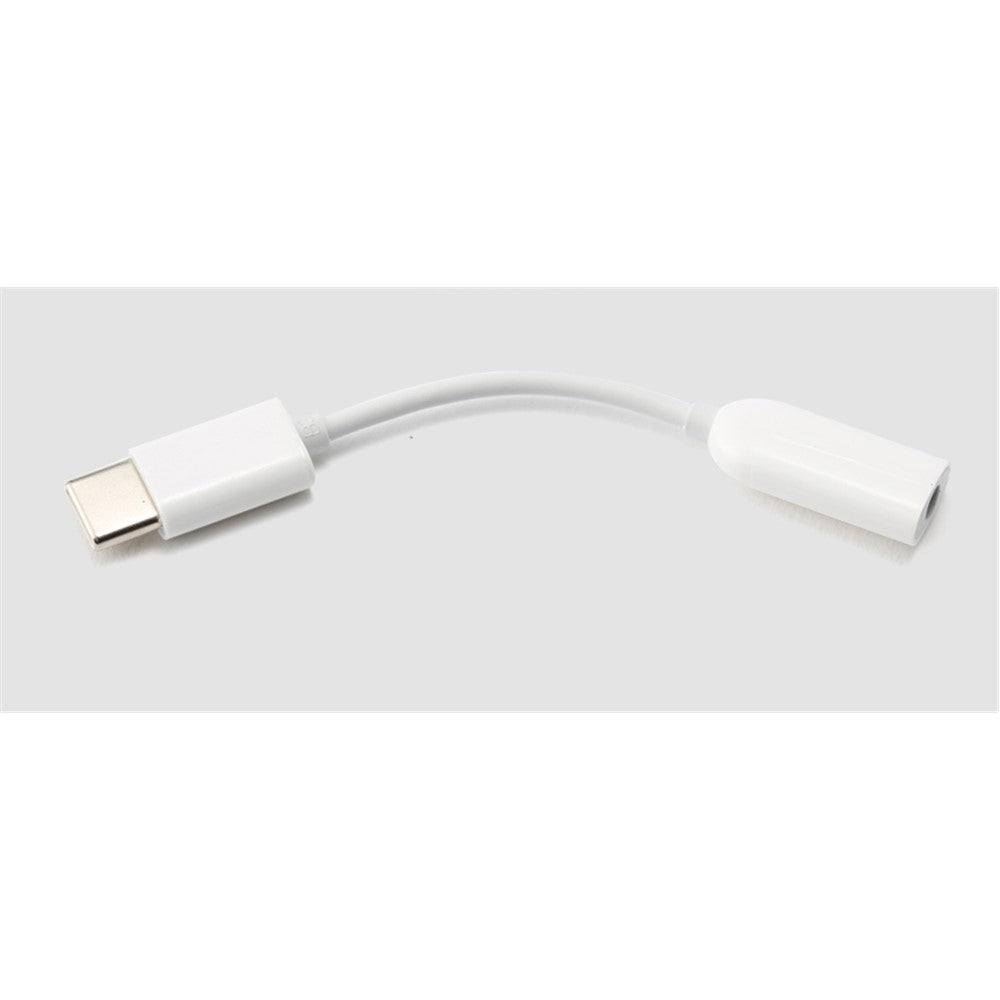 OEM-USB-Type-C-to-3.5mm-Audio-Adapter-Cable-(Chinese-Version)-White