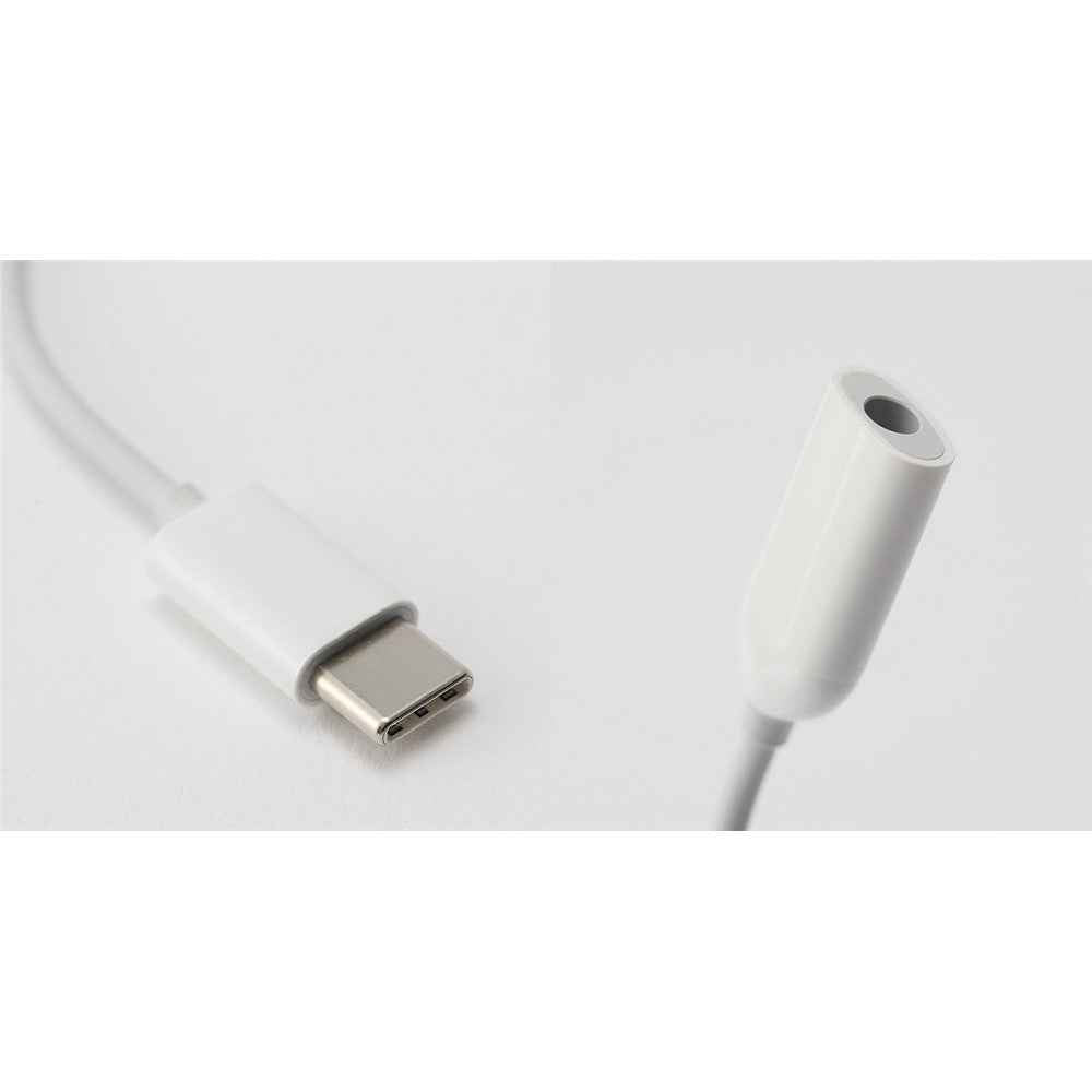 OEM USB Type-C to 3.5mm Audio Adapter Cable (Chinese Version) - White