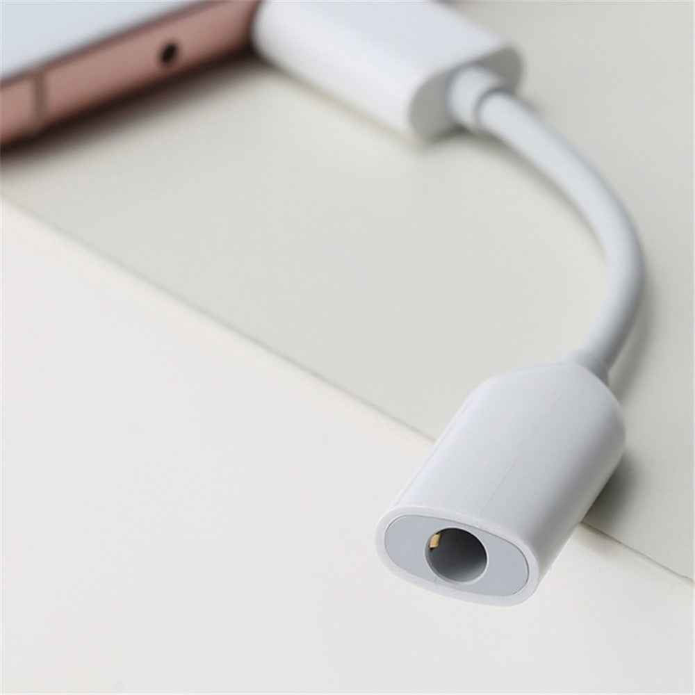 OEM USB Type-C to 3.5mm Audio Adapter Cable (Chinese Version) - White
