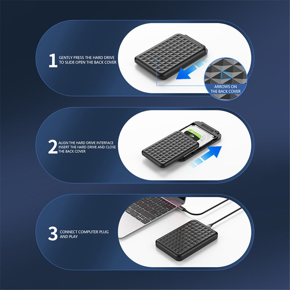 YC-TS6-Hard-Drive-Enclosure-for-2.5-inch-SATA-SSD-Hard-Drive-Case-with-USB-to-Type-C-3.1-Cable