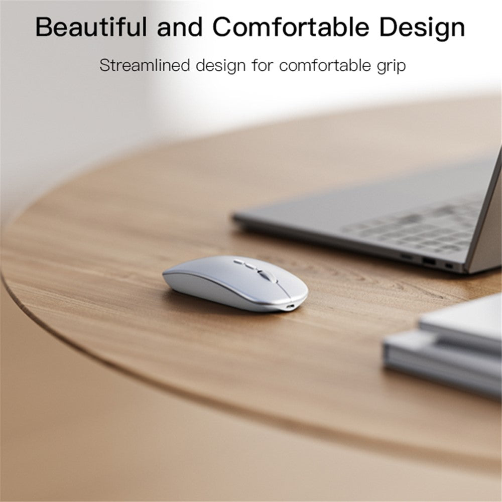 KB15-Rechargeable-2.4G-Wireless-Photoelectric-Mouse-Frosted-Quiet-Computer-Laptop-Mice