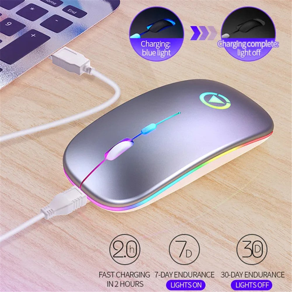 A2-Rechargeable-Silent-2.4G-Wireless-Gaming-Mouse-with-Colorful-Breathing-Light-Mirror-White