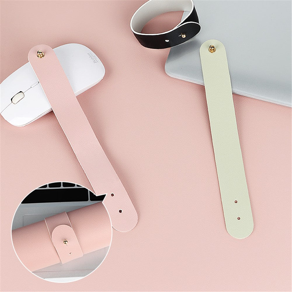ZD01-90x40cm-Extra-Large-Office-Computer-Desk-Mat-Double-sided-Table-Keyboard-Mouse-Pad-Pink/Silver