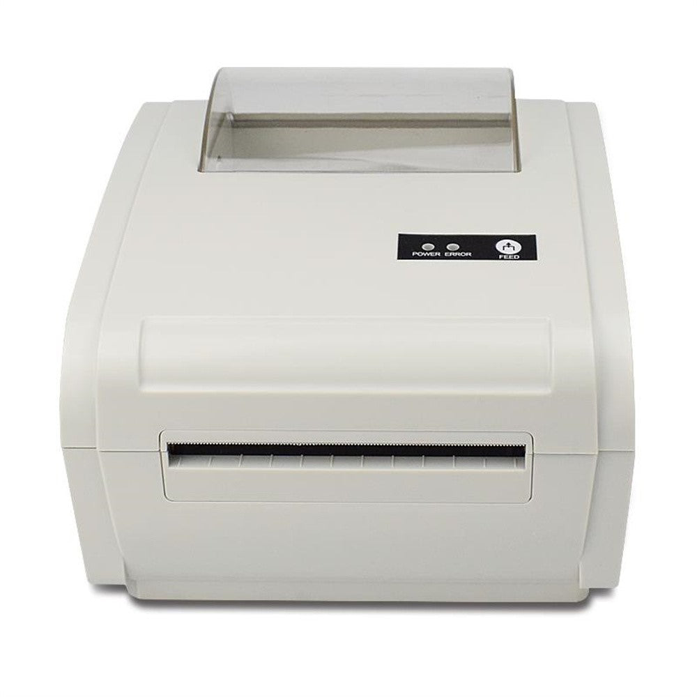 ZJ-9210-110mm-Thermal-Label-Printer-Shipping-Labels-USB-Printer-for-E-Commerce-Platforms-White-/-US-Plug