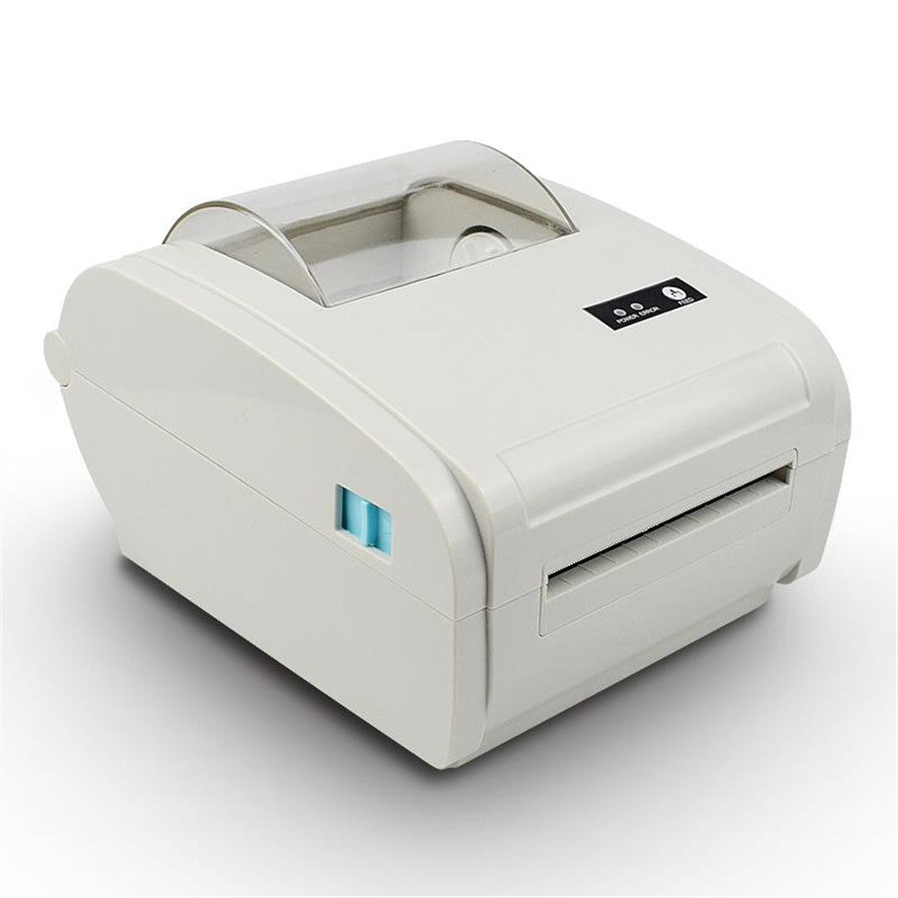 ZJ-9210-110mm-Thermal-Label-Printer-Shipping-Labels-USB-Printer-for-E-Commerce-Platforms-White-/-US-Plug